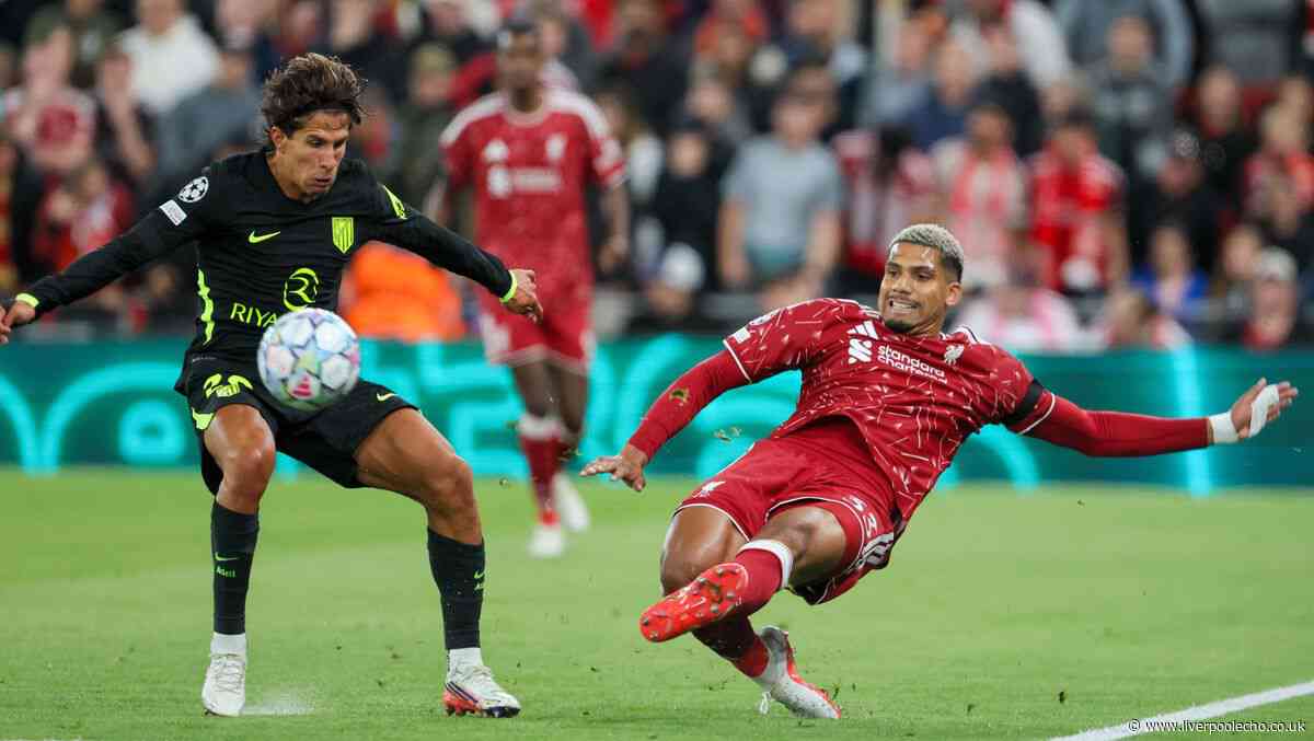 Liverpool player ratings as Ronald Araujo 8/10 and three others 7/10 in Atletico Madrid win