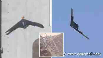 Secret space-age weapon built to spy on Americans spotted at China's Area 51
