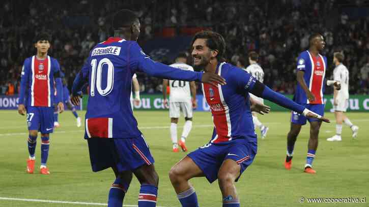 Champions: PSG Inició con aplastante goleada la defensa del título