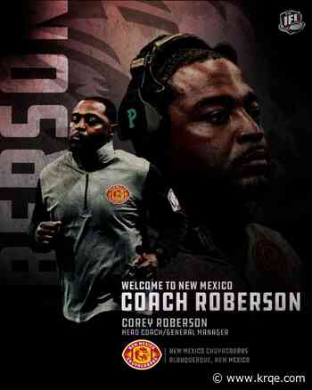 Chupacabras name Corey Roberson coach and GM