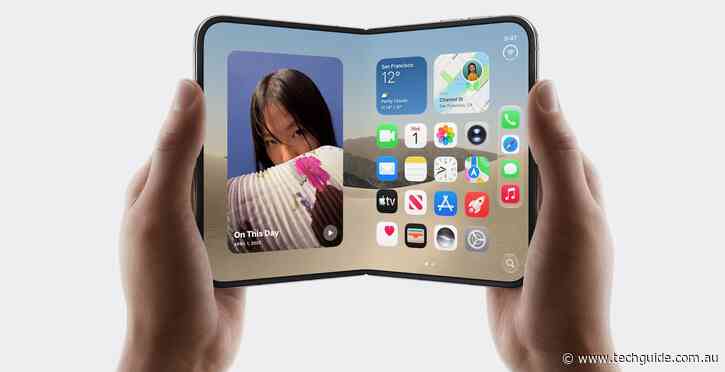 Apple new foldable iPhone Duo offers a stunning expanded experience – but it’s not cheap
