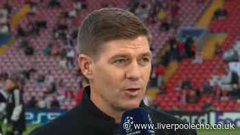Steven Gerrard sends clear message to Alexis Mac Allister as Liverpool contract prediction made