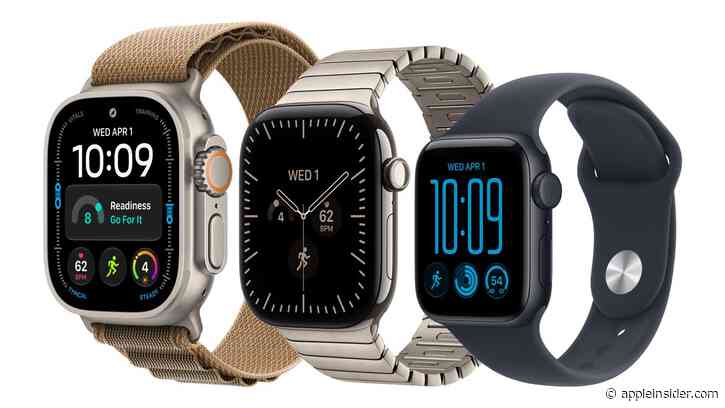 New Apple Watch bands lean into a more subdued color palette