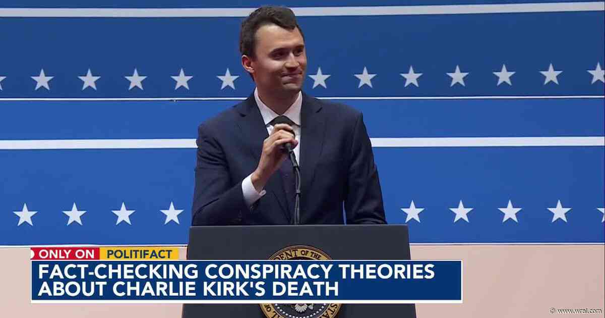 One year later: Fact-checking conspiracy theories about Charlie Kirk's death