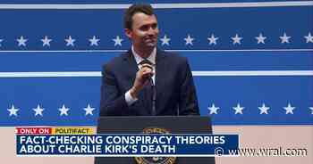 One year later: Fact-checking conspiracy theories about Charlie Kirk's death