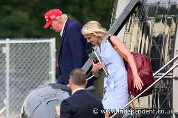 White House defends Trump’s $45,000 gifts to Natalie Harp and others