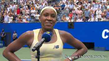 Gauff funnels inner Tiafoe in comeback