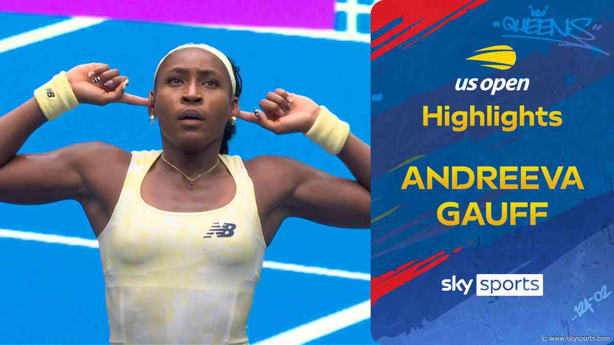 Gauff produces stunning comeback to beat Andreeva in US Open thriller