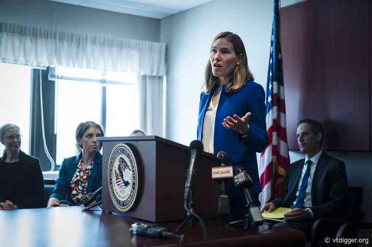 Vermont Conversation: ‘We are the patriots fighting for democracy.’ AG Charity Clark on suing Trump and winning $92.7M from Meta