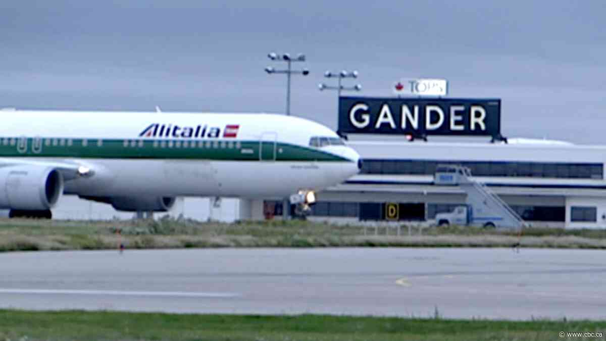 How Gander, N.L., took care of ‘the plane people’ on 9/11