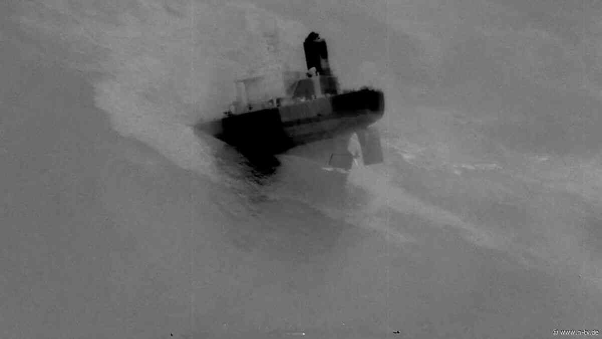 US-Militär versenkt Tanker: Satellit entdeckt Hinweise auf Ölkatastrophe