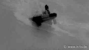 US-Militär versenkt Tanker: Satellit entdeckt Hinweise auf Ölkatastrophe