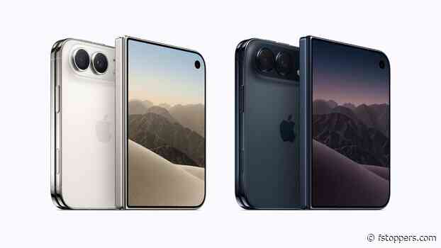 The $1,999 iPhone Duo Is Apple's First Foldable, and It Has Some Clever Camera Tricks