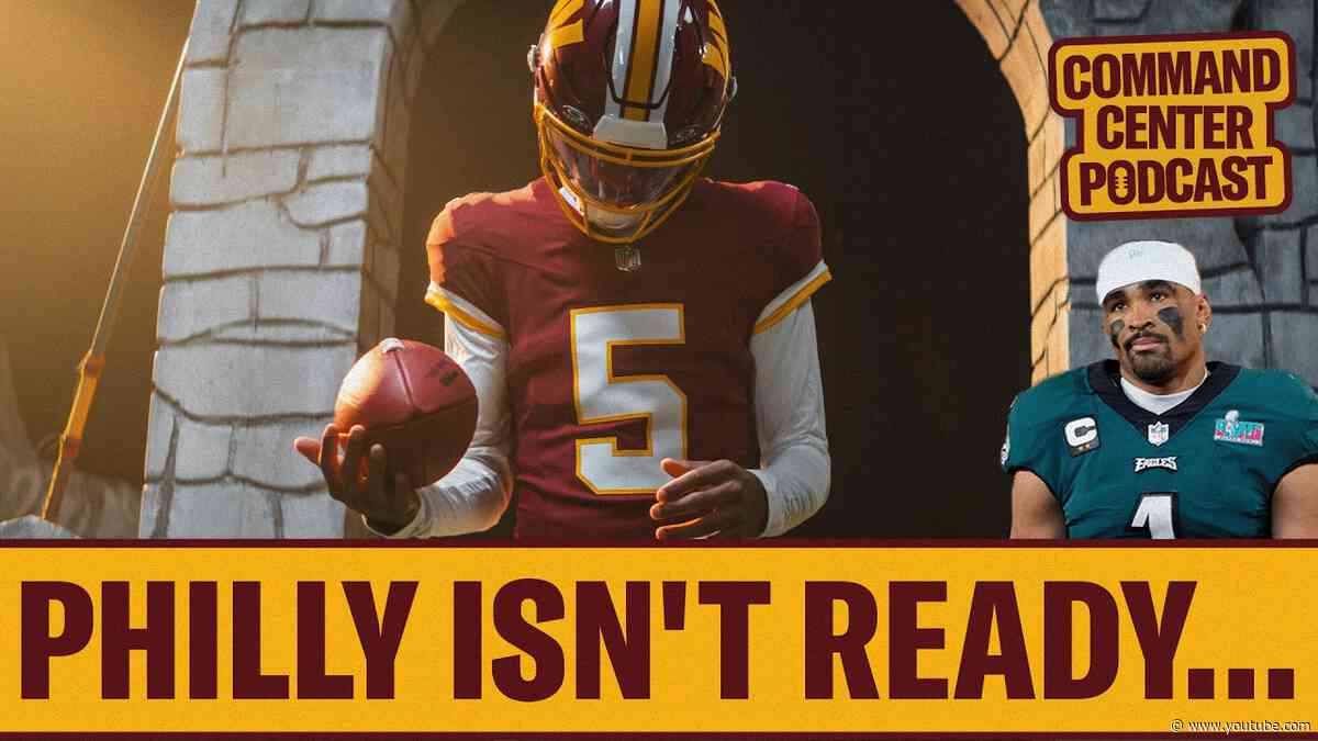 THE NFC EAST IS IN TROUBLE! Jayden Daniels WILL BALL OUT! 💪🏾 | Podcast | Washington Commanders | NFL