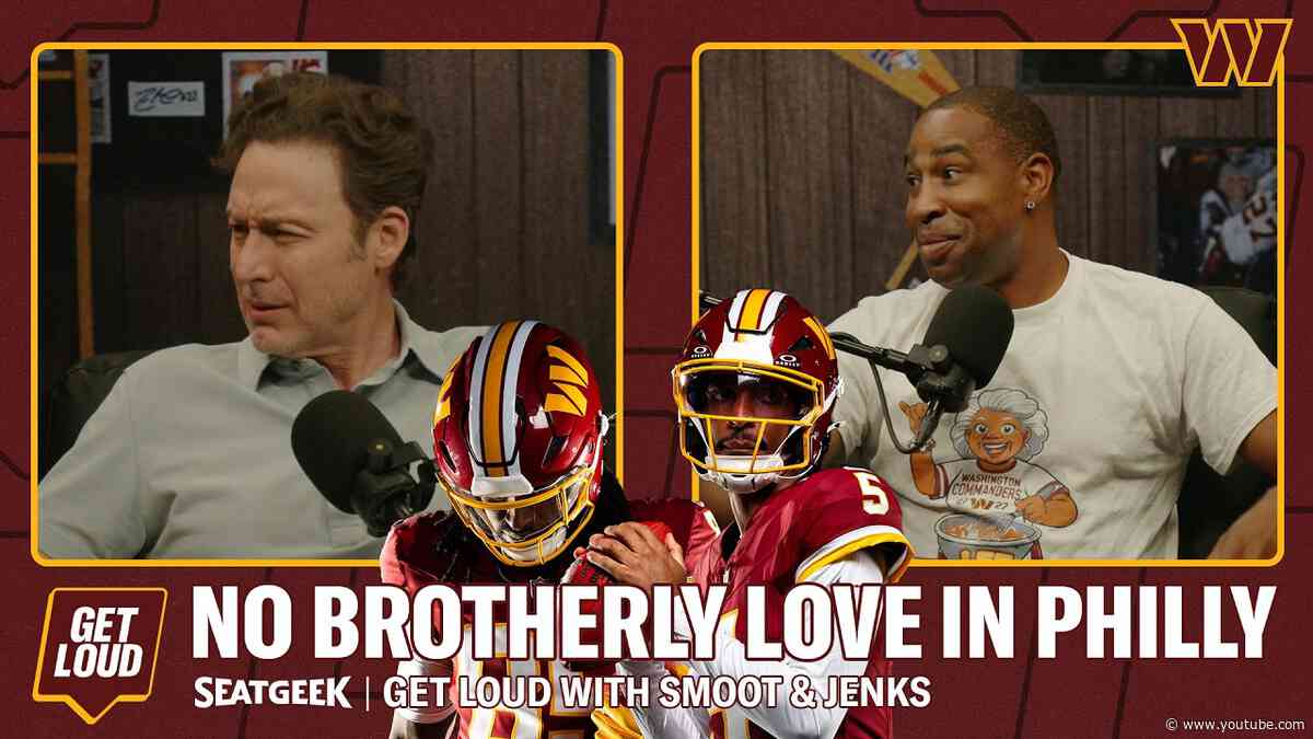 🥊 Defensive Battle vs. Eagles & Watch Out For The NFC BEAST | Get Loud | Washington Commanders | NFL