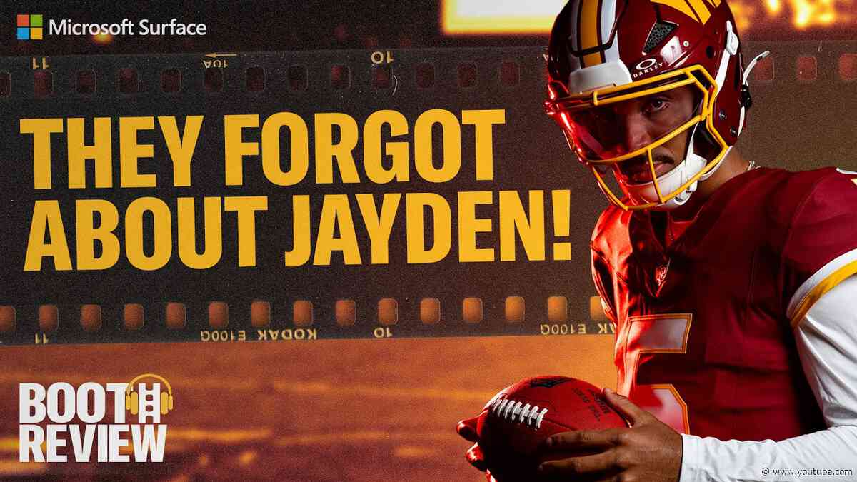 EVERYONE FORGOT HOW DANGEROUS JAYDEN DANIELS IS! 😳 Commanders Can WIN The NFC East! | Booth Review