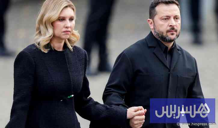 زيلينسكي يفلت من "استهداف جوي"