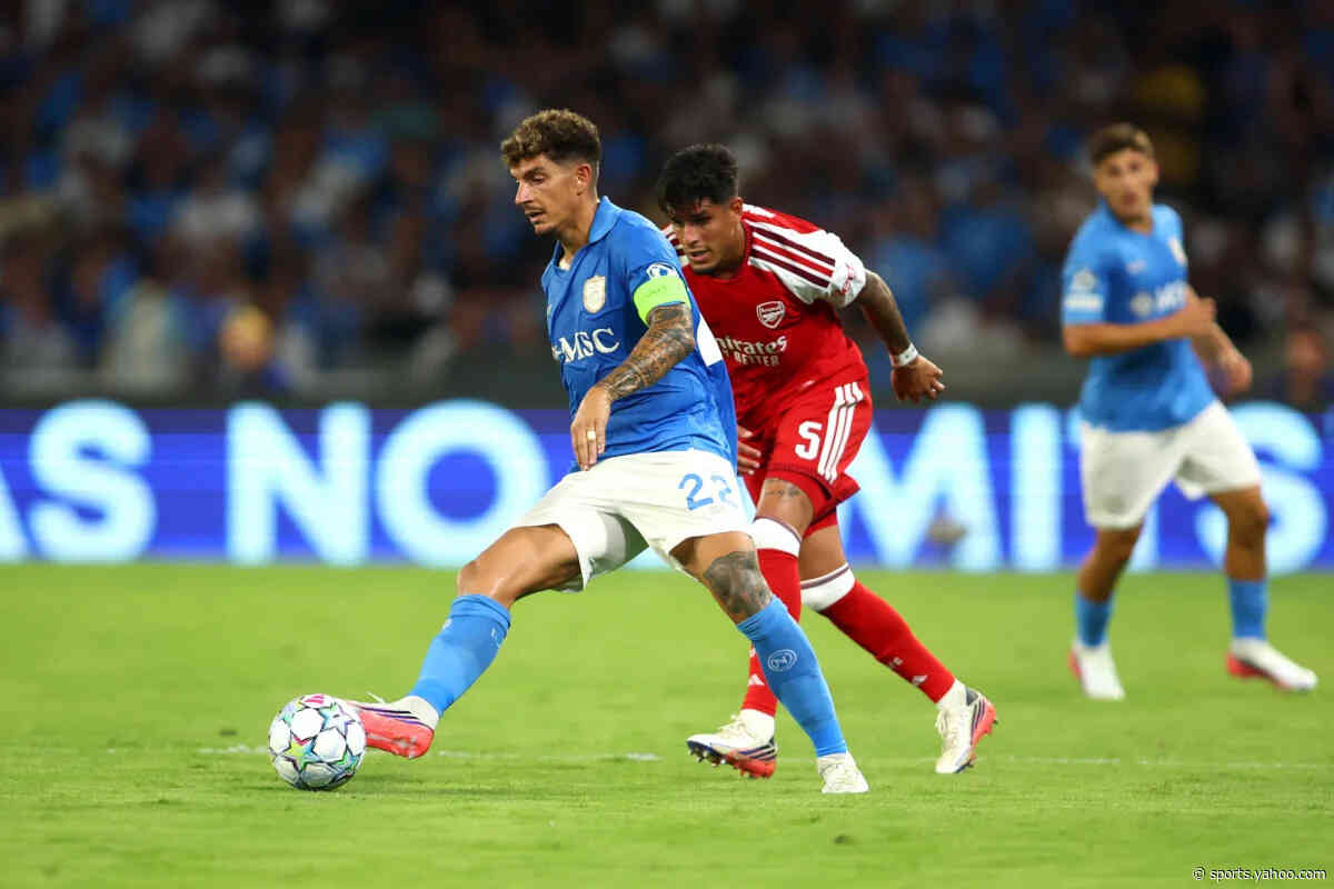 Di Lorenzo: ‘Napoli defended too deep, but we knew Arsenal were strong’