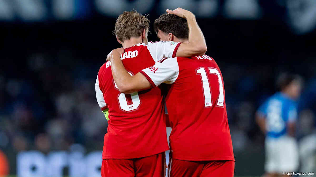 Champions League: Liverpool come back to beat Atletico as Arsenal win at Napoli - reaction