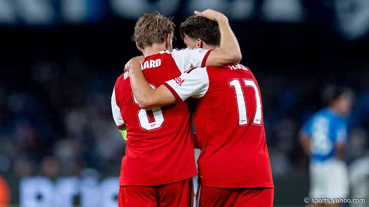 Champions League: Liverpool come back to beat Atletico as Arsenal win at Napoli - reaction