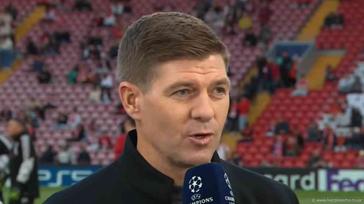 Steven Gerrard sends clear message to Alexis Mac Allister as Liverpool contract prediction made