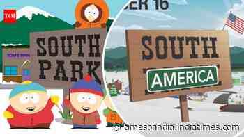 'South Park' creators 'rename' show to 'South America'