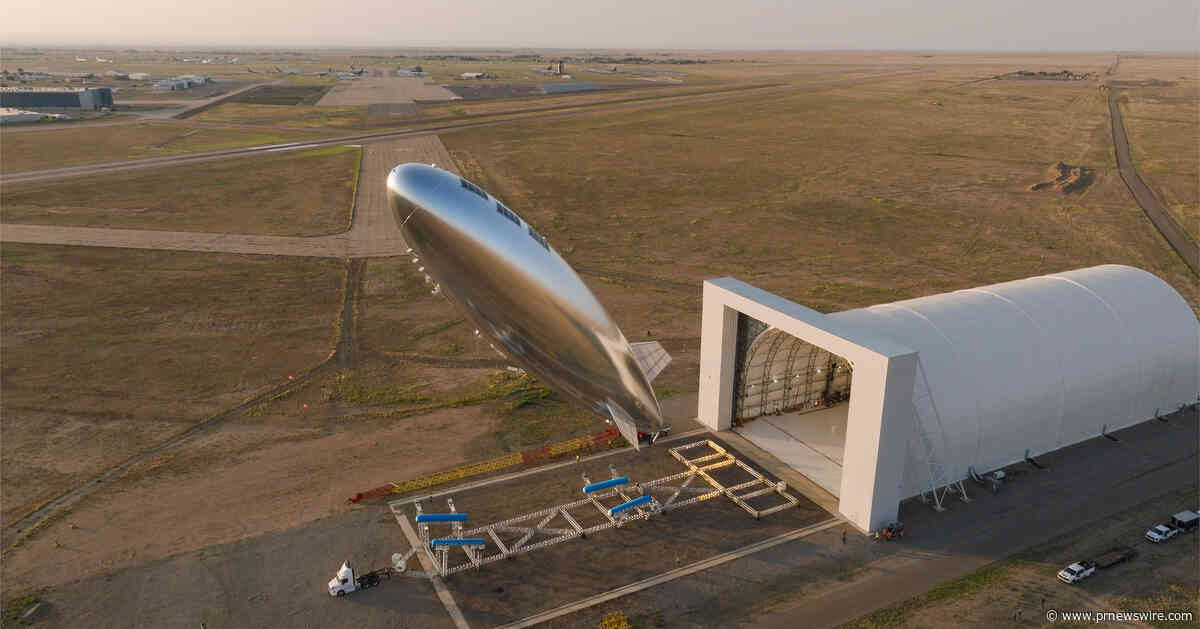 Stratosférická platforma Sceye sa vrátila do Spojených štátov po rekordnom stratosférickom lete tam a naspäť medzi USA a Japonskom