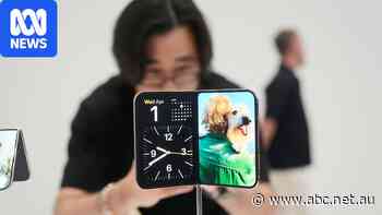 Apple's first foldable iPhone comes with its biggest price tag yet
