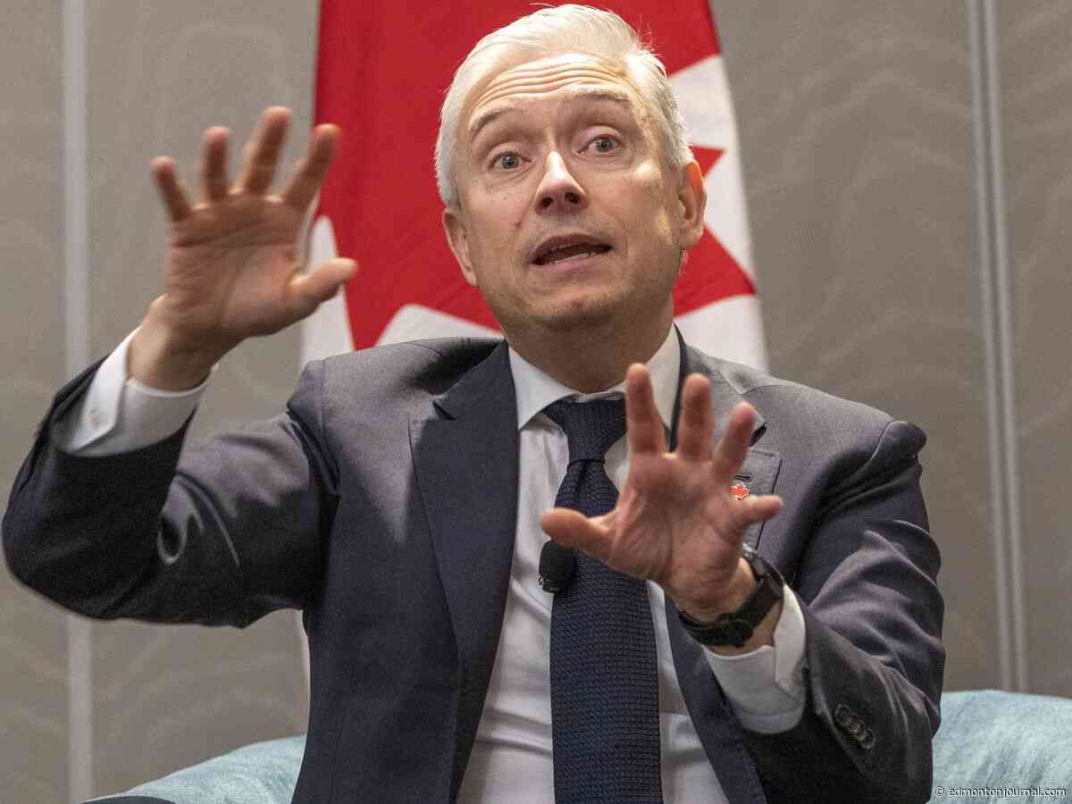 Federal Finance Minister says Alberta is ‘front and centre’ in Canada’s growth amid trade war