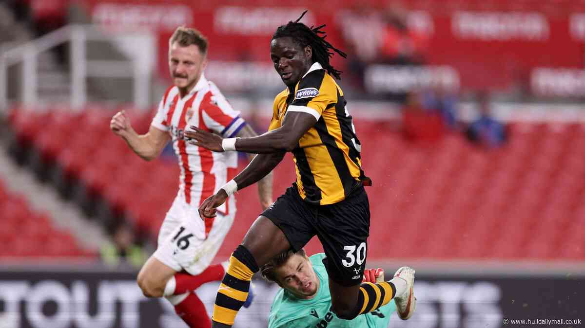 Hull City terminate David Akintola contract as player joins new club