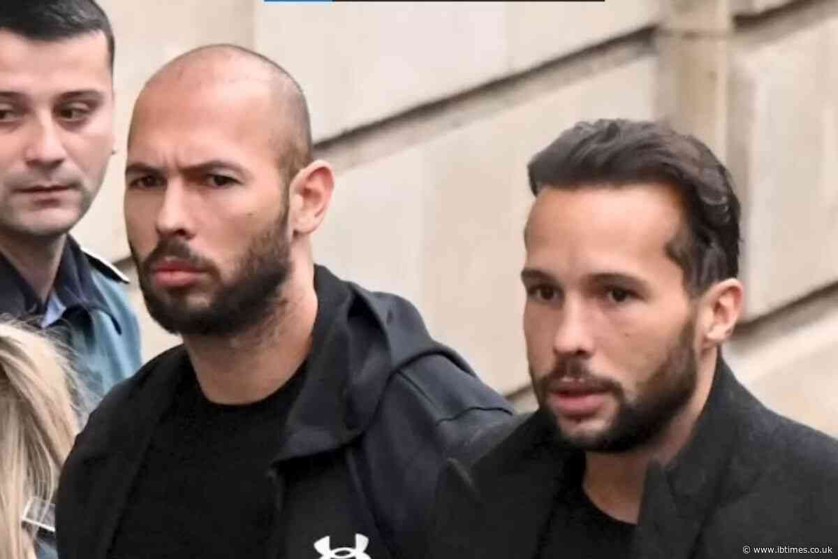 Andrew and Tristan Tate Lose Bail Bid as Miami Judge Labels Them 'Quintessential Flight Risks'