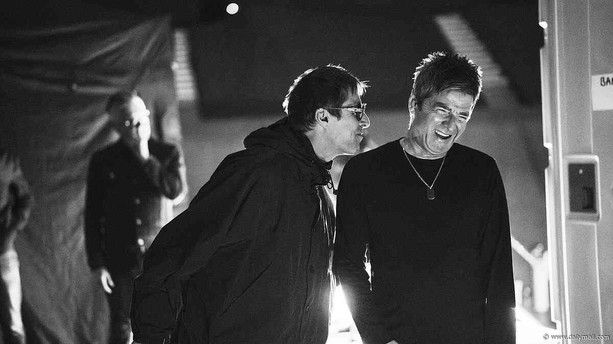 Oasis fans left 'bawling their eyes out' over Noel and Liam Gallagher's new tell-all documentary that follows iconic band's comeback tour after their bitter 15-year feud
