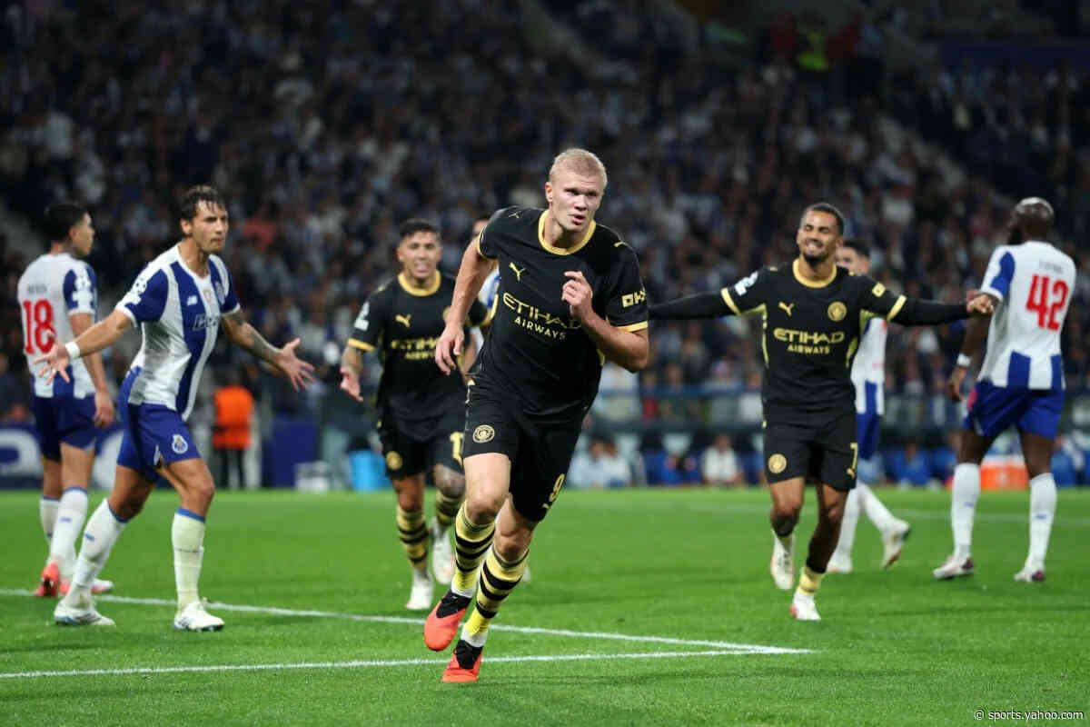 A major weapon for Manchester City wiped out FC Porto