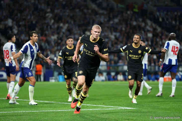 A major weapon for Manchester City wiped out FC Porto