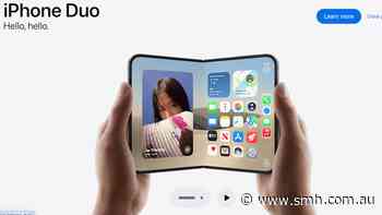 First folding iPhone has Apple’s ‘largest ever display’