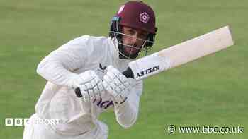 Zaib hits century for Northants at New Road