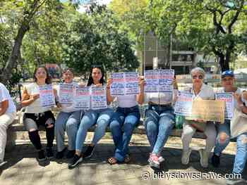 Familiares de presos políticos exigen revisión de expedientes y libertades plenas