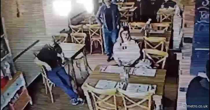 Ex-lawyer wanted over string of ‘dine and dashes’ is arrested