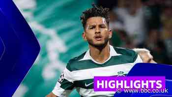 Sporting come from behind to beat Galatasaray in opening round