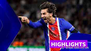 Torres hat-trick fires Paris Saint-Germain to dominant win against Bratislava