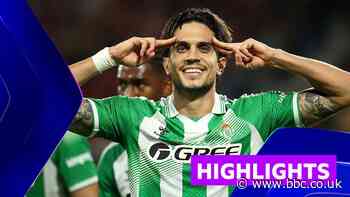 Betis twice come from behind to seal dramatic win over Lille