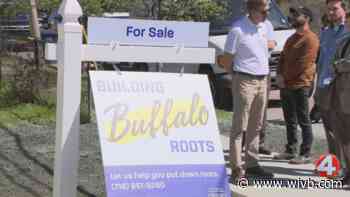 'Building Buffalo Roots' program celebrates first home sold