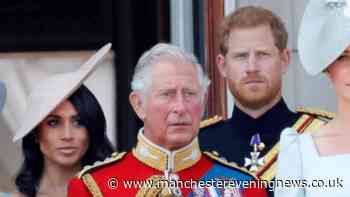 King's letter on Harry and Meghan blamed for Invictus Game setback