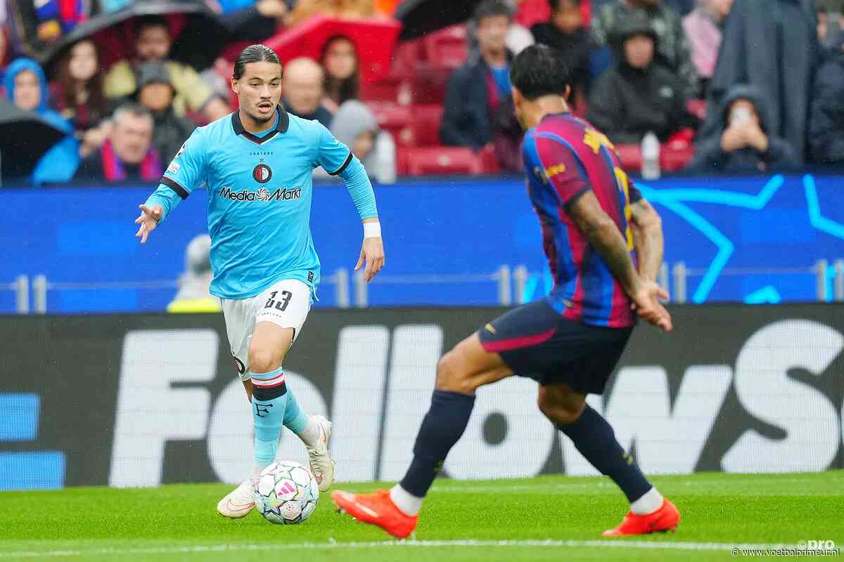 Kraay wijst opvallende Feyenoord-uitblinker aan: 'Hij bracht het gevaar'