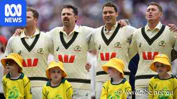 Aging Australia's parallels with fallen Test giant too close for comfort