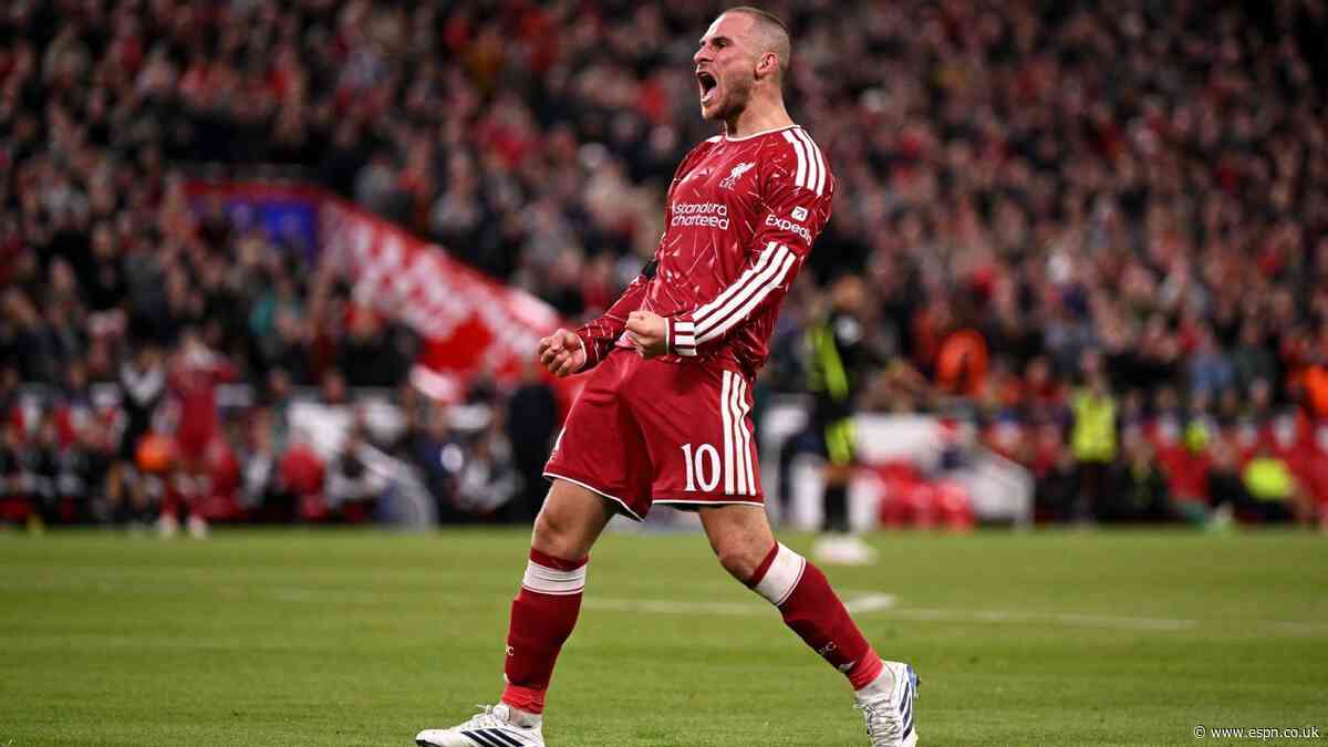 Liverpool vs. Atlético Madrid player ratings as Alexis Mac Allister scores winner in UCL comeback win