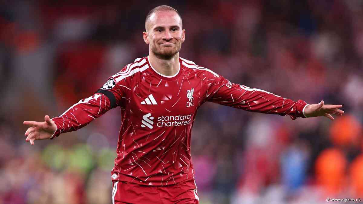 Liverpool 2-1 Atlético Madrid: Hosts win Champions League opener but Barcola limps off - as it happened