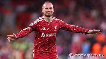 Liverpool 2-1 Atlético Madrid: Hosts win Champions League opener but Barcola limps off - as it happened