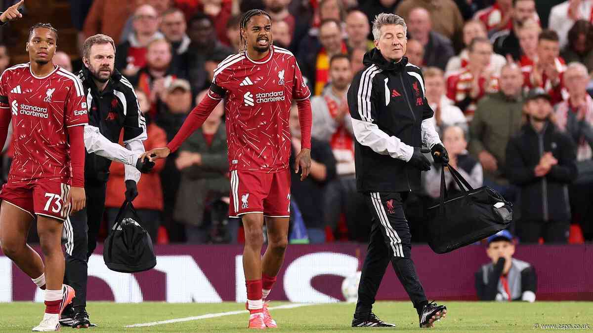 Barcola limps out of Liverpool home debut in win over Atlético