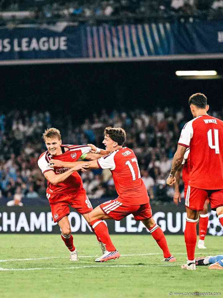 UCL: Arsenal Edge Napoli, Liverpool Overcome Atletico Madrid